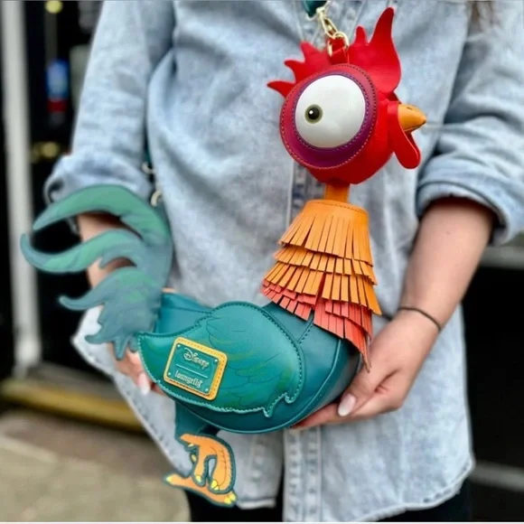 Loungefly | Bags | Disney Loungefly Hei Hei Crosbody Shoulder Bag